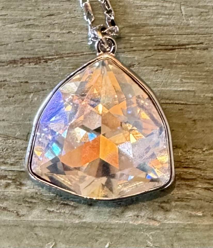 Akasha Authentic Andara Crystal Pendant