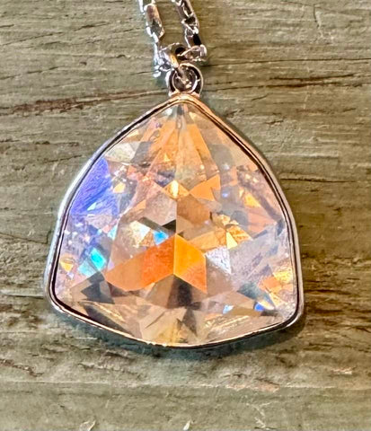 Akasha Andara Crystal Pendant