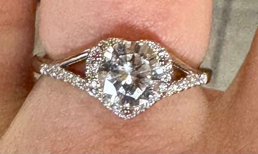 Love Elohim Authentic Andara Crystal Ring