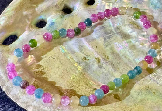 Tourmaline Crystal Bracelet