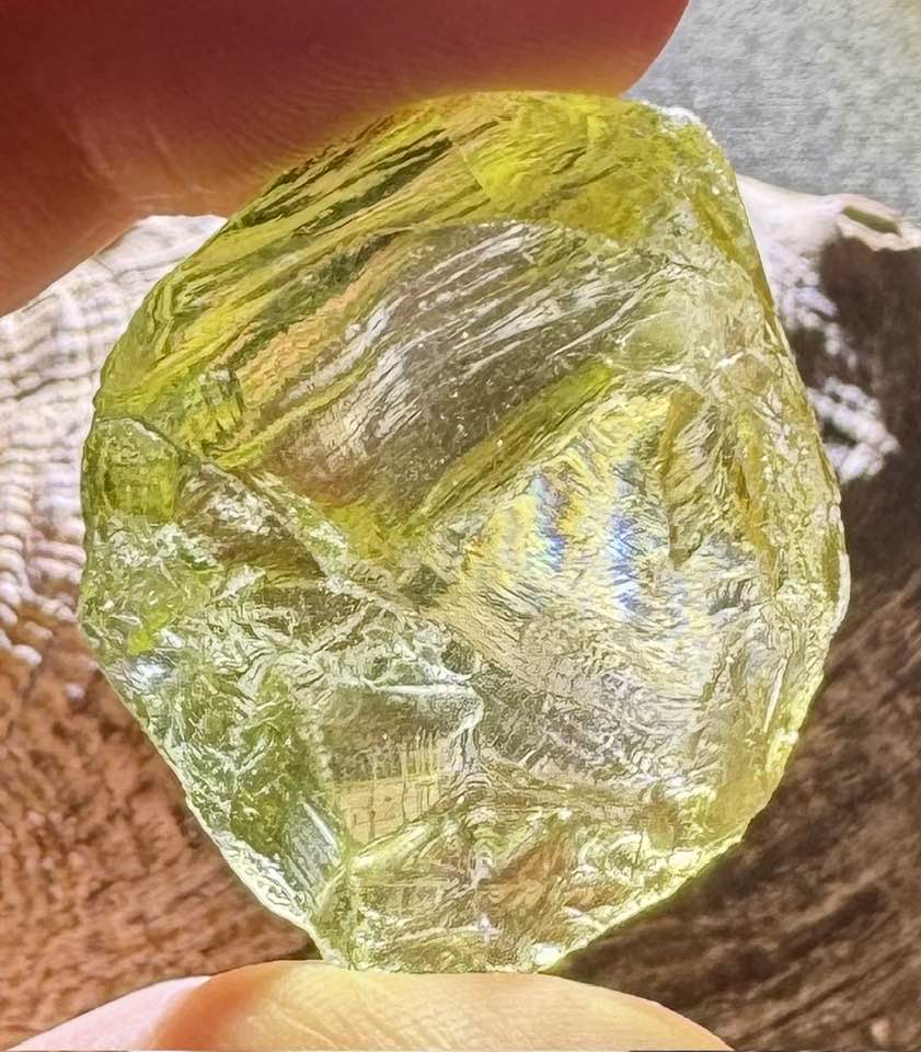 Authentic Andara Crystal Skull piece