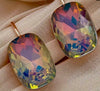 Arcturian Light Authentic Andara Crystal Earrings