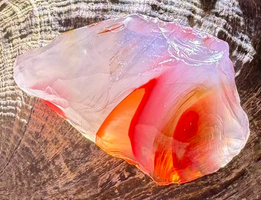 Heart of Pele Authentic Andara Crystal