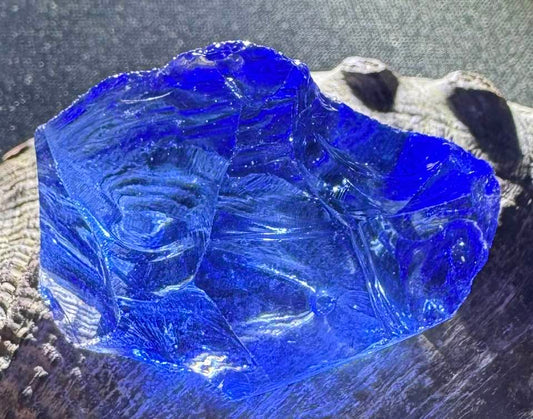 Blue Avian Authentic Andara Crystal