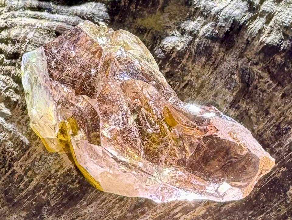 Higher Heart Authentic Andara Crystal