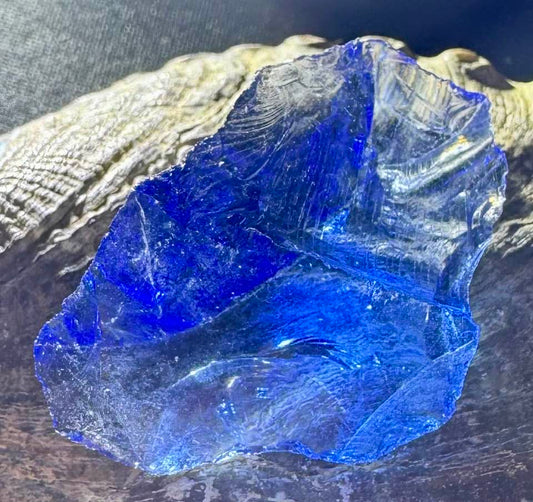 Blue Avian Authentic Andara Crystal