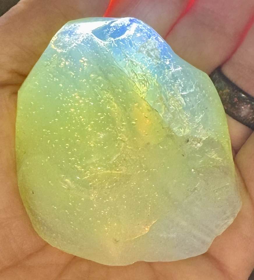 Cosmic Bliss Authentic Andara Crystal