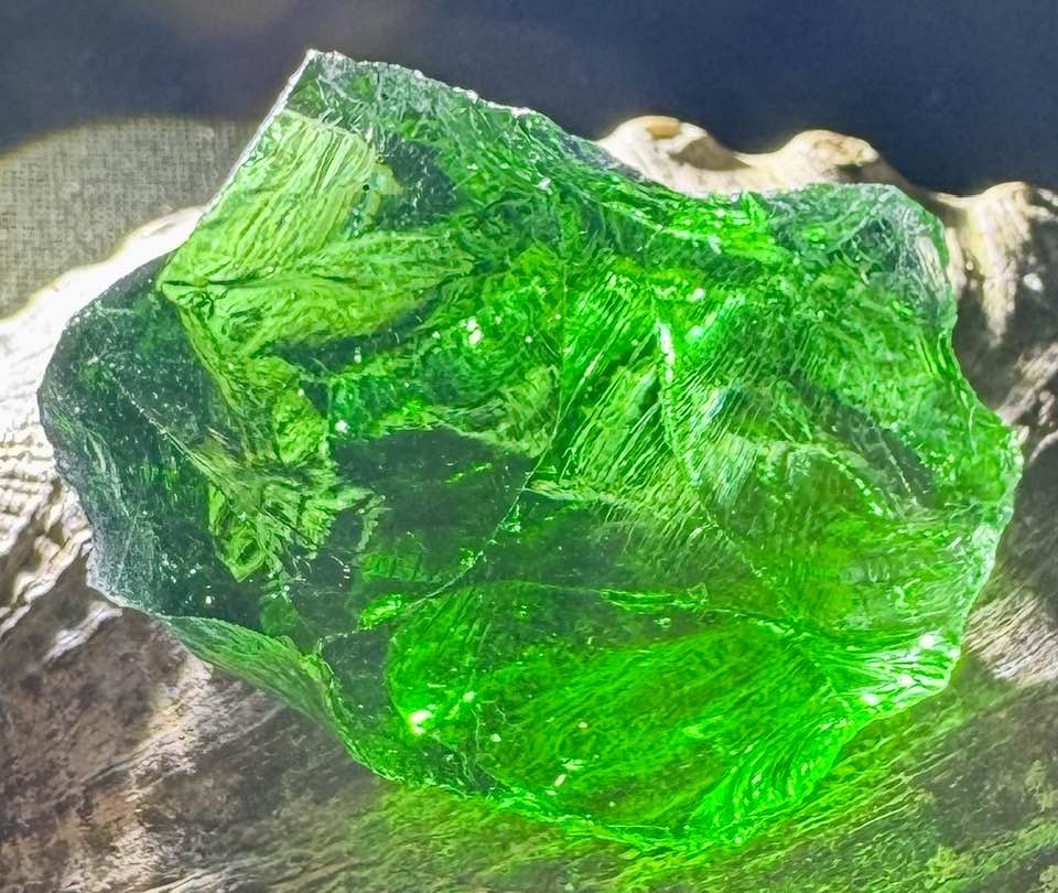 Temple of Illumination Authentic Andara Crystal