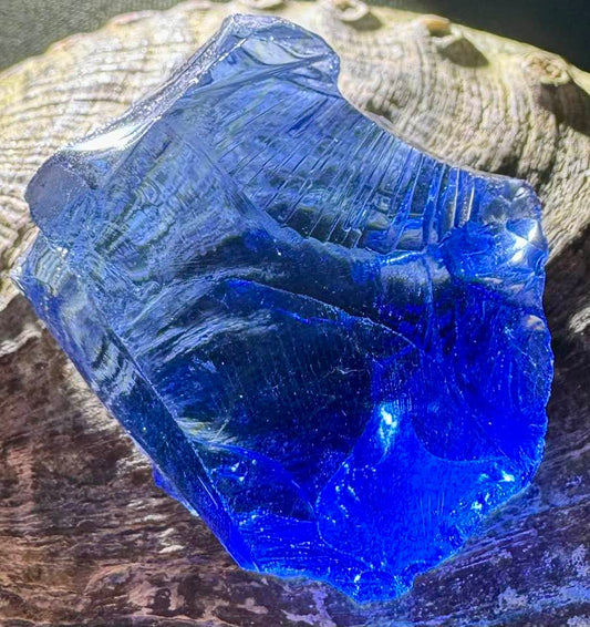 Star of the Blue Ray Authentic Andara Crystal