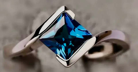 Flame of Creation Authentic Andara Crystal Ring