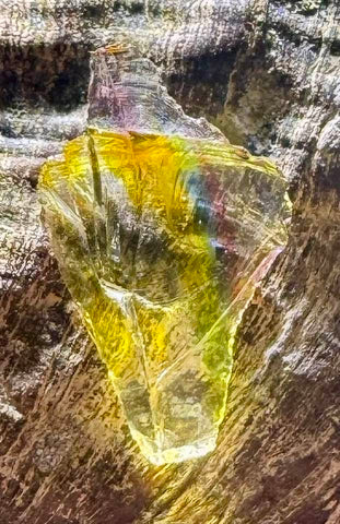 Holy Heart Authentic Andara Crystal