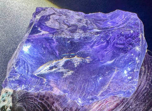 Germaines Heart Authentic Andara Crystal