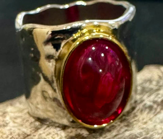 Holy Fire Authentic Andara Crystal Ring