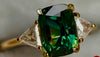 Athenas Wisdom Authentic Andara Crystal Ring-Master Andara