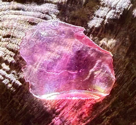 Threefold Flame Andara Crystal