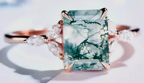 Athenas Wisdom Authentic Andara Crystal Ring-Master Andara