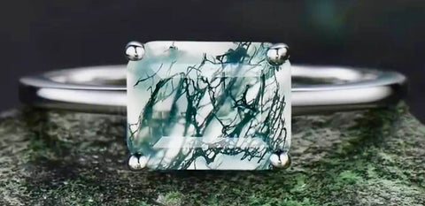 Athenas Wisdom Authentic Andara Crystal Ring-Master Andara
