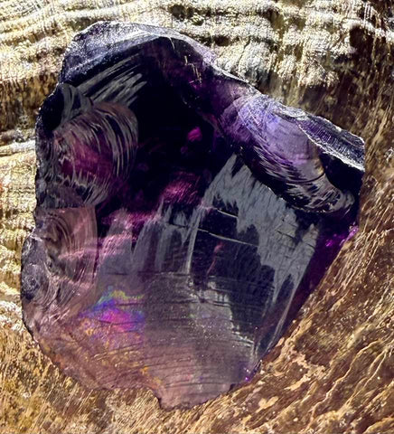 Eye of Metatron Authentic Andara Crystal