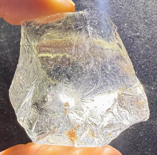 Champagne Elder Authentic Andara Crystal