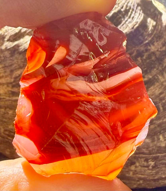 Heart of the Warrior Authentic Andara Crystal