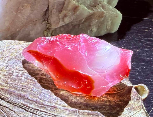 Heart of the Warrior Authentic Andara Crystal