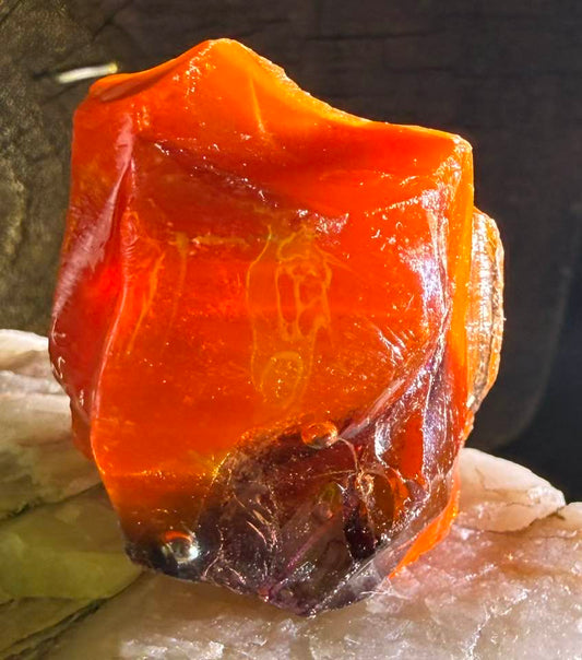 Tantric Heart Authentic Andara Crystal