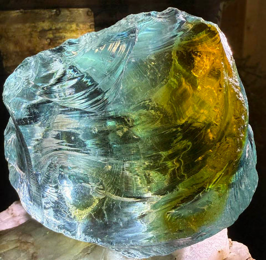 King of Solomon Authentic Andara Crystal LARGE Temple Piece