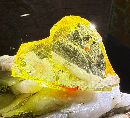 Solar Light Authentic Andara Crystal