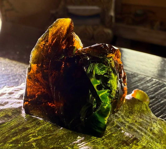 Shaman brown Authentic Andara Crystal