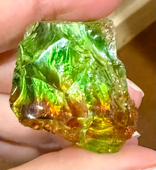 Heart of Shamballa Authentic Andara Crystal