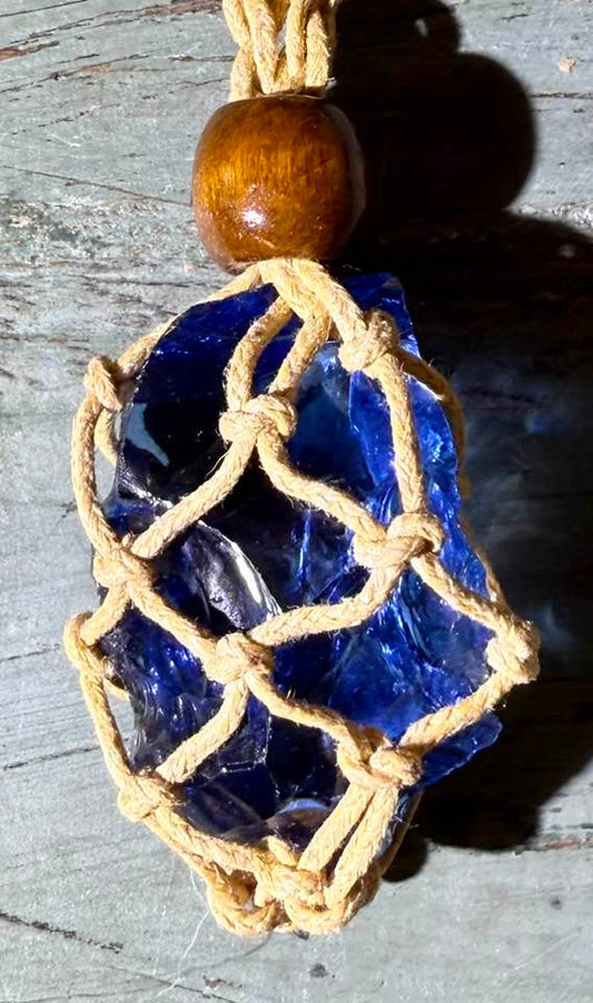 Starseed Awakening Authentic Andara Crystal Macrame Necklace