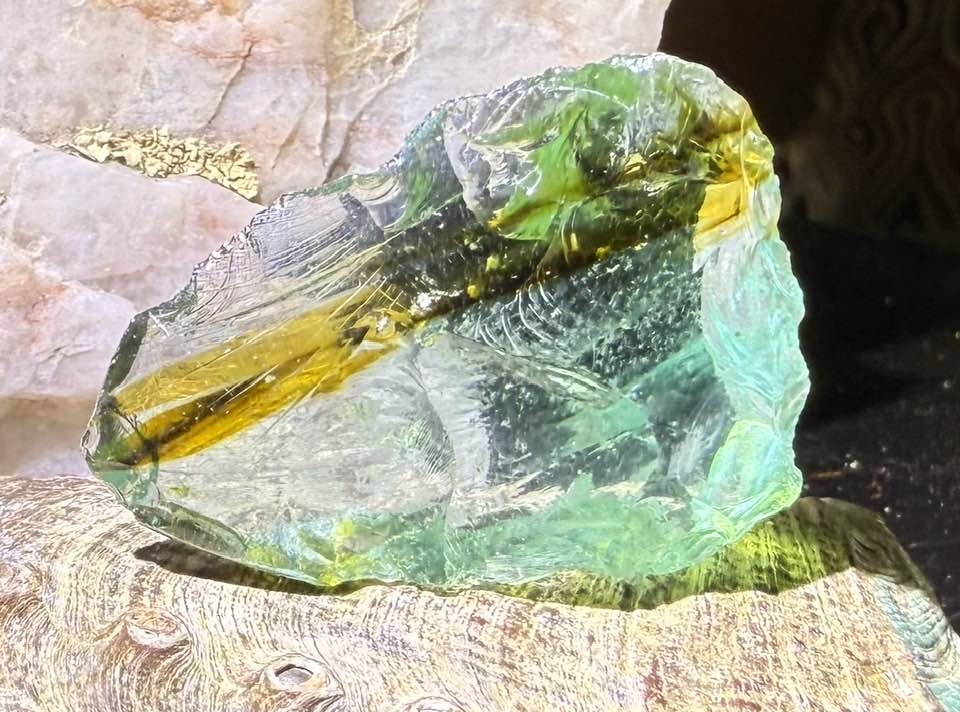 Heart of the Monad Authentic Andara Crystal