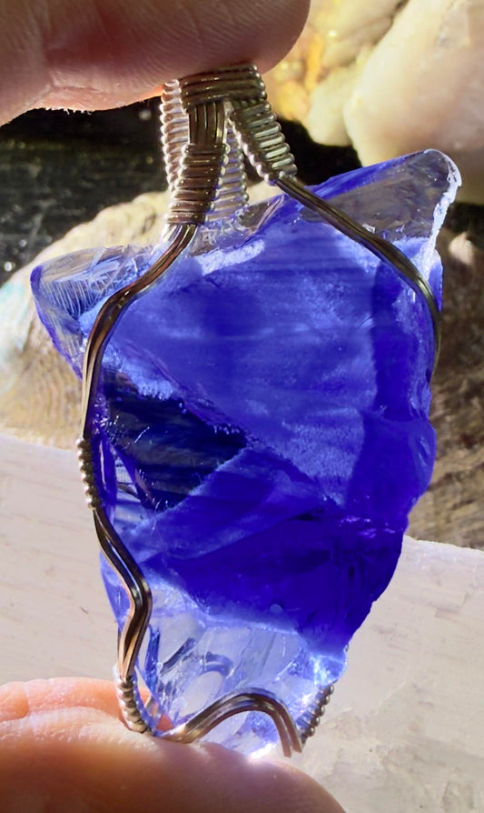 Infinite Bliss Authentic Andara Crystal Pendant