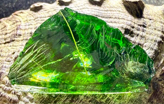 Gaia Green Authentic Andara Crystal
