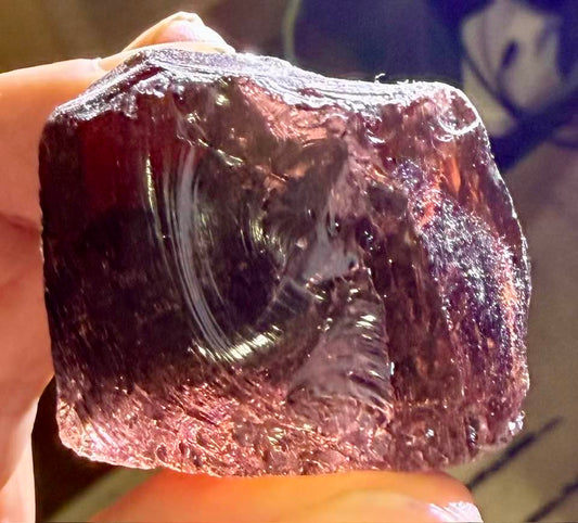 Shamans Heart- Color Morphing Authentic Andara Crystal