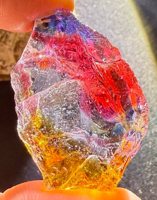 Universal Heart Authentic Andara Crystal