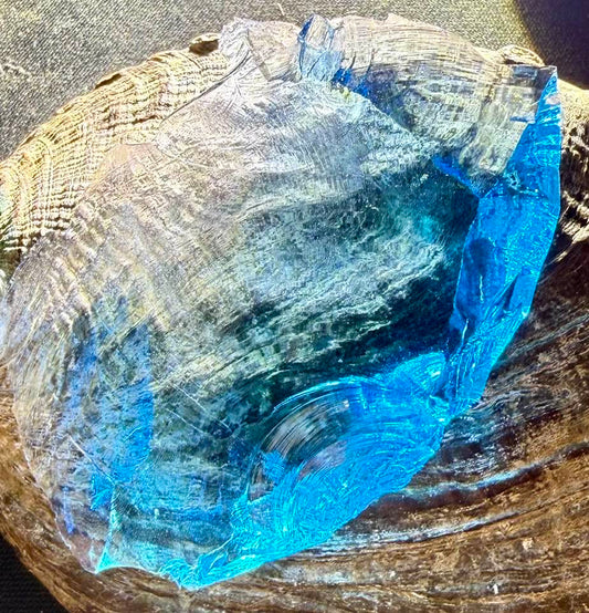 Celestial Aqua Authentic Andara Crystal