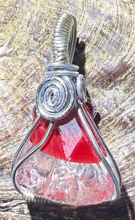 Rainbow Oracle Authentic Andara Crystal Pendant