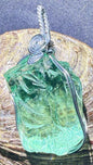 Ethereal Heart Authentic Andara Crystal Pendant