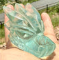 Celestial Angel Heart DRAGON Authentic Andara Crystal