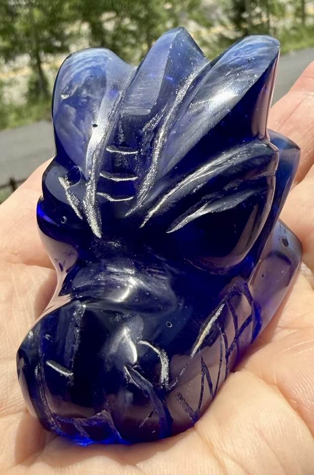 Flame of Creation Authentic Andara Crystal DRAGON