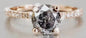 Temple of Isis Authentic Andara Crystal Ring