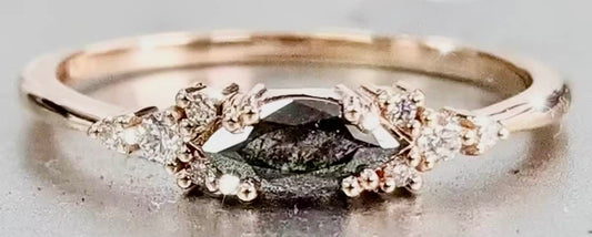 Temple of Isis Authentic Andara Crystal Ring