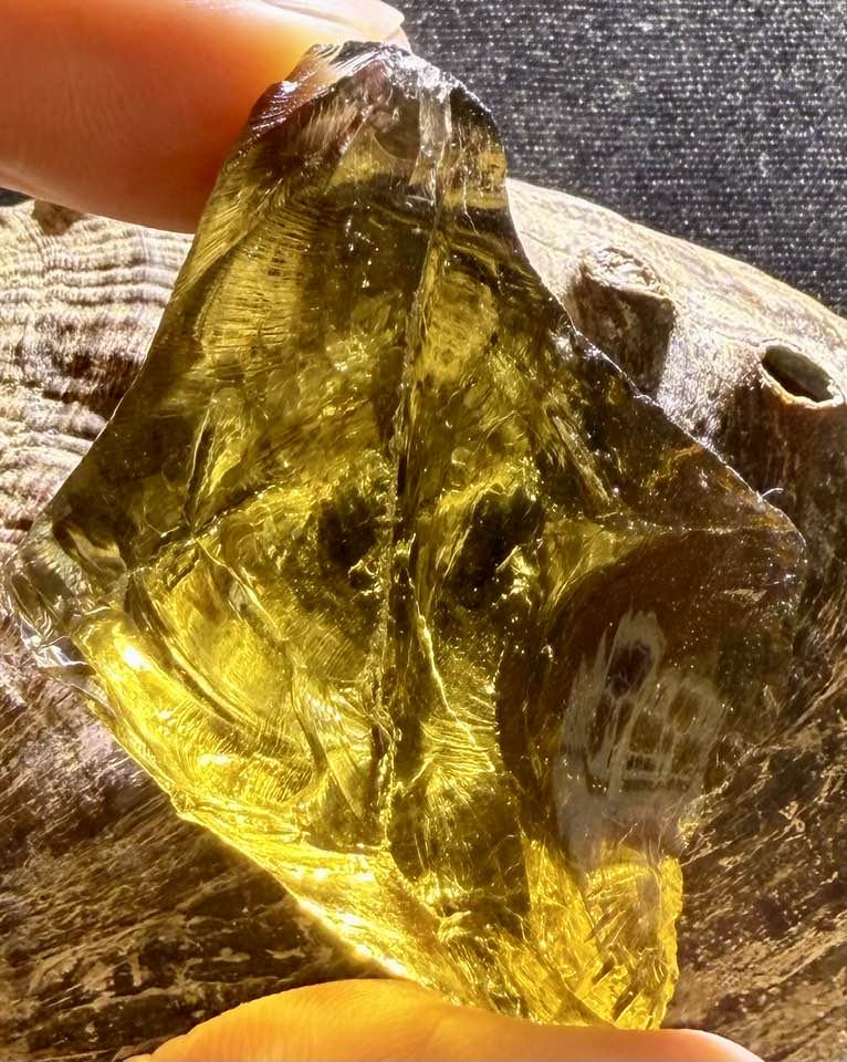 King of Solomon Authentic Andara Crystal