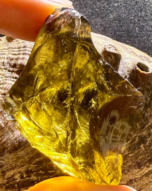 King of Solomon Authentic Andara Crystal