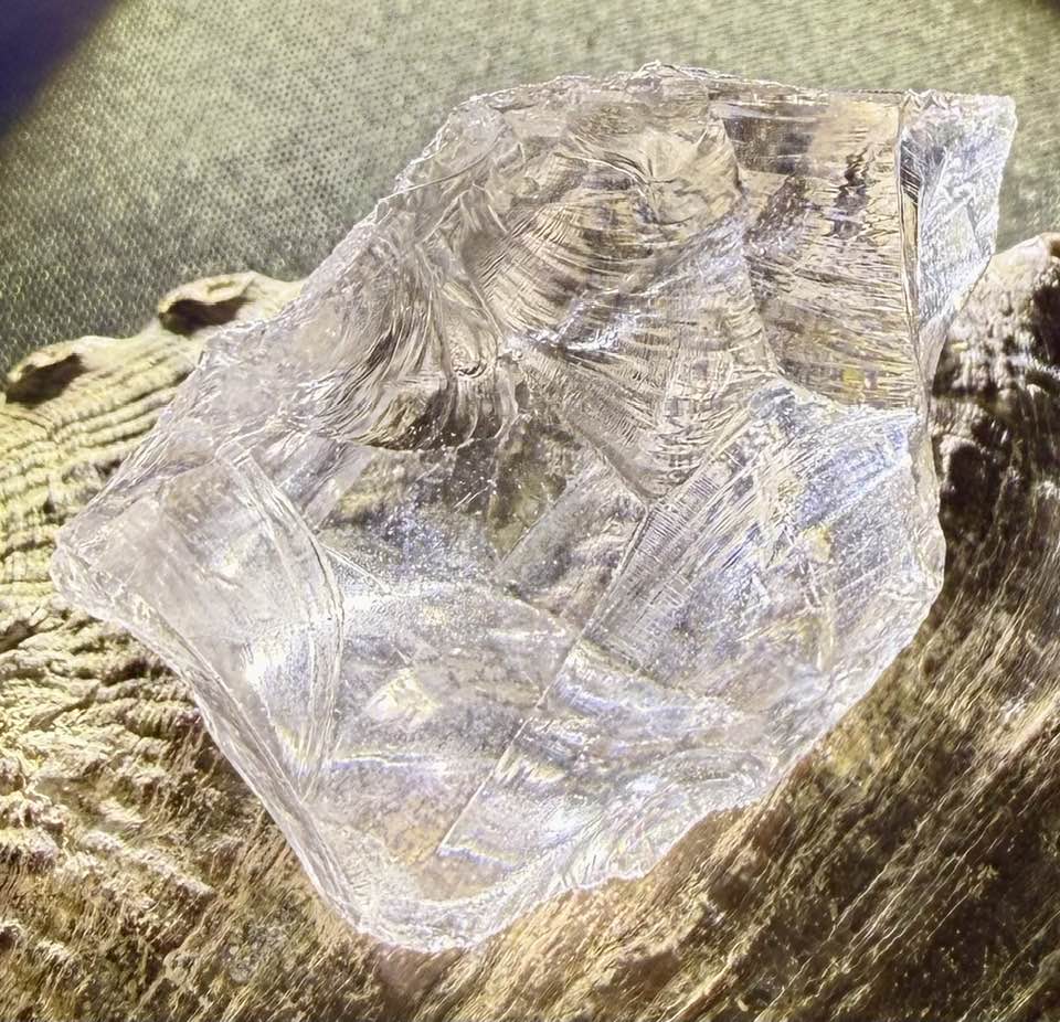 Heart of MU Authentic Andara Crystal