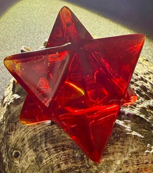 Holy Fire Authentic Andara Crystal Merkaba