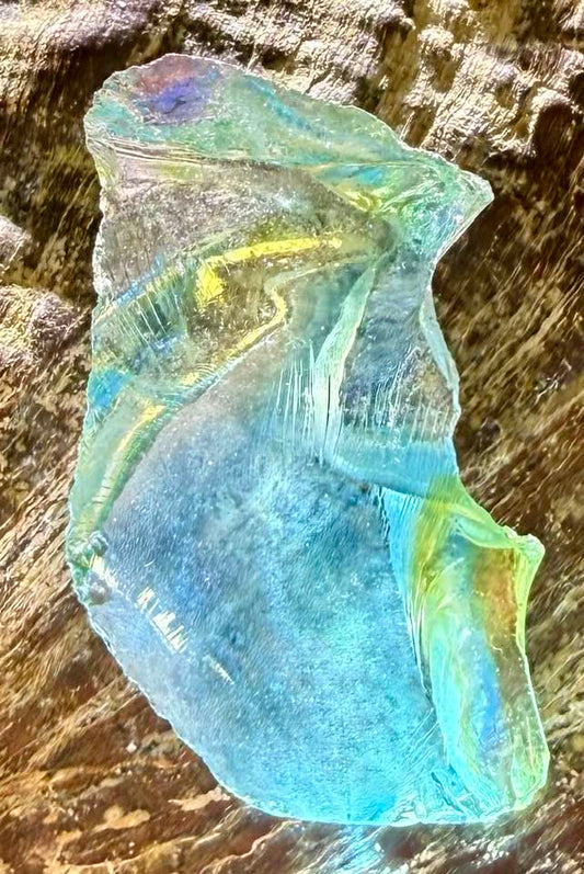 Threefold Flame Authentic Andara Crystal