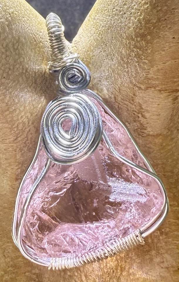 Heart of Sophia Authentic Andara Crystal Pendant