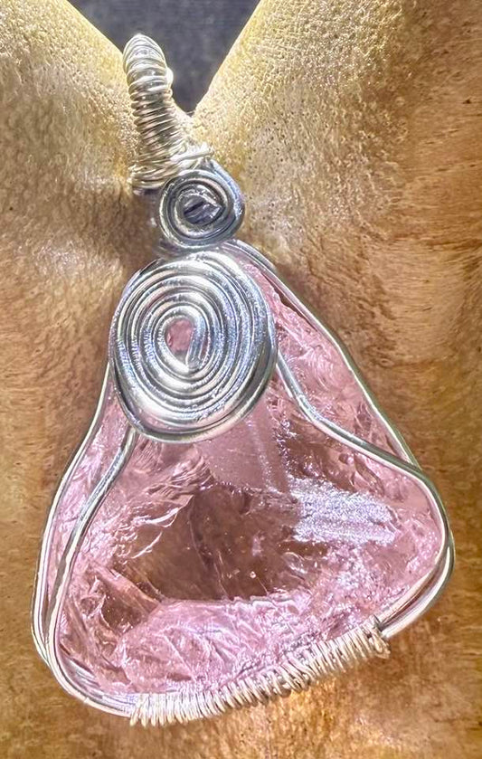 Heart of Sophia Authentic Andara Crystal Pendant